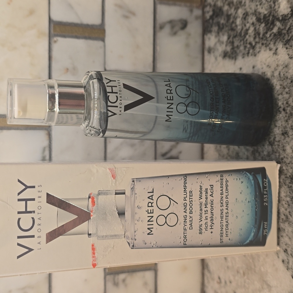 Vichy Laboratories Mineral 89 Fortifying And Plumping Daily Booster 2.53 Fl Oz